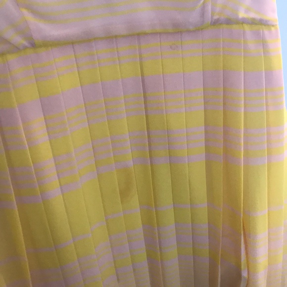 French Connection London Rock Yellow Maxi 4 - Picture 6 of 7